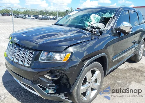 2014 Jeep Grand Cherokee Limited из США, поврежденный, VIN 1C4RJEBG6EC348158